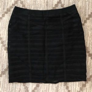 Ann Taylor Lacey Miniskirt